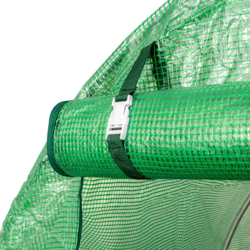 Foliowe pokrycie do szklarni 3 x 8 x 2m – zapasowe pokrycie PE UV do tunelu ogrodowego